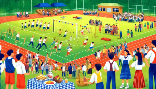 Sportfest begeistert alle