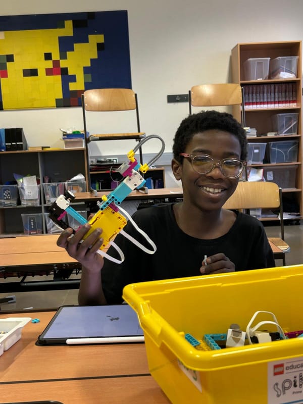 Update im TechLab - LEGO Education SPIKE